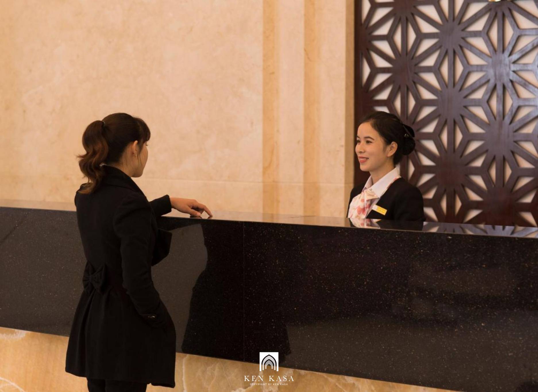 Sảnh tiếp khách